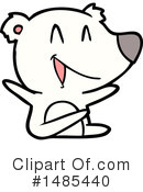 Polar Bear Clipart #1485440 by lineartestpilot