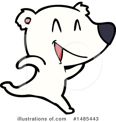 Royalty-Free (RF) Polar Bear Clipart Illustration by lineartestpilot - Stock Sample #1485443
