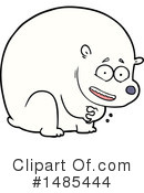 Polar Bear Clipart #1485444 by lineartestpilot