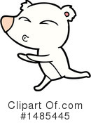Polar Bear Clipart #1485445 by lineartestpilot