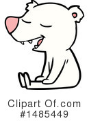 Polar Bear Clipart #1485449 by lineartestpilot