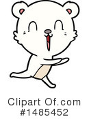 Polar Bear Clipart #1485452 by lineartestpilot