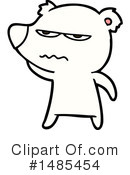 Polar Bear Clipart #1485454 by lineartestpilot