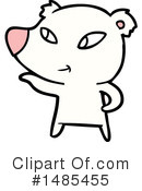 Polar Bear Clipart #1485455 by lineartestpilot