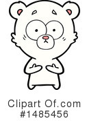 Polar Bear Clipart #1485456 by lineartestpilot