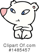 Polar Bear Clipart #1485457 by lineartestpilot