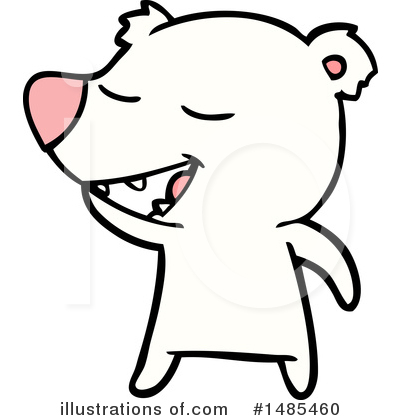 Royalty-Free (RF) Polar Bear Clipart Illustration by lineartestpilot - Stock Sample #1485460