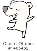 Polar Bear Clipart #1485462 by lineartestpilot