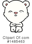 Polar Bear Clipart #1485463 by lineartestpilot