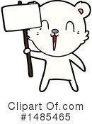 Polar Bear Clipart #1485465 by lineartestpilot