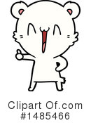 Polar Bear Clipart #1485466 by lineartestpilot