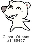 Polar Bear Clipart #1485467 by lineartestpilot