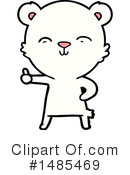 Polar Bear Clipart #1485469 by lineartestpilot