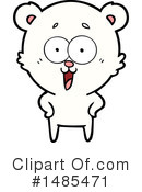 Polar Bear Clipart #1485471 by lineartestpilot