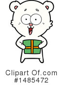 Polar Bear Clipart #1485472 by lineartestpilot