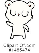Polar Bear Clipart #1485474 by lineartestpilot