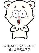 Polar Bear Clipart #1485477 by lineartestpilot