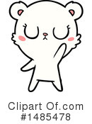 Polar Bear Clipart #1485478 by lineartestpilot