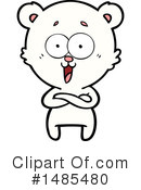 Polar Bear Clipart #1485480 by lineartestpilot