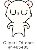 Polar Bear Clipart #1485483 by lineartestpilot