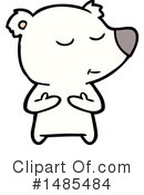Polar Bear Clipart #1485484 by lineartestpilot