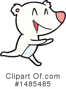 Polar Bear Clipart #1485485 by lineartestpilot