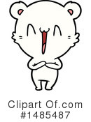 Polar Bear Clipart #1485487 by lineartestpilot