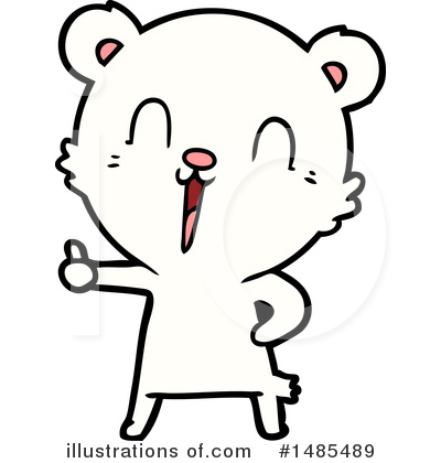 Royalty-Free (RF) Polar Bear Clipart Illustration by lineartestpilot - Stock Sample #1485489