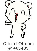 Polar Bear Clipart #1485489 by lineartestpilot