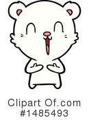 Polar Bear Clipart #1485493 by lineartestpilot