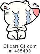 Polar Bear Clipart #1485498 by lineartestpilot