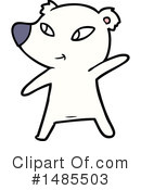 Polar Bear Clipart #1485503 by lineartestpilot