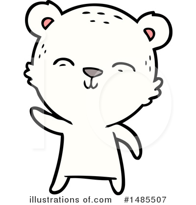 Royalty-Free (RF) Polar Bear Clipart Illustration by lineartestpilot - Stock Sample #1485507
