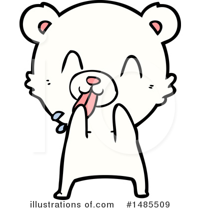Royalty-Free (RF) Polar Bear Clipart Illustration by lineartestpilot - Stock Sample #1485509