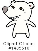 Polar Bear Clipart #1485510 by lineartestpilot