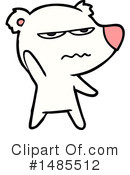 Polar Bear Clipart #1485512 by lineartestpilot