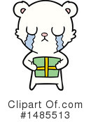 Polar Bear Clipart #1485513 by lineartestpilot