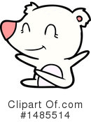 Polar Bear Clipart #1485514 by lineartestpilot