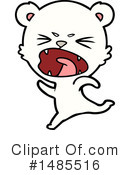 Polar Bear Clipart #1485516 by lineartestpilot