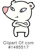 Polar Bear Clipart #1485517 by lineartestpilot