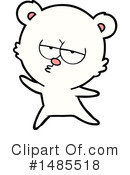 Polar Bear Clipart #1485518 by lineartestpilot