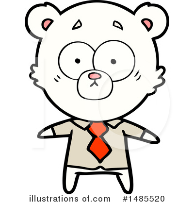 Royalty-Free (RF) Polar Bear Clipart Illustration by lineartestpilot - Stock Sample #1485520