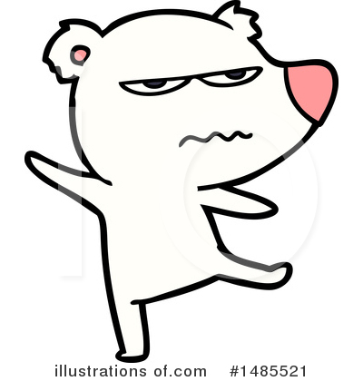 Royalty-Free (RF) Polar Bear Clipart Illustration by lineartestpilot - Stock Sample #1485521