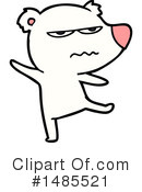 Polar Bear Clipart #1485521 by lineartestpilot