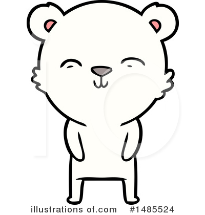 Royalty-Free (RF) Polar Bear Clipart Illustration by lineartestpilot - Stock Sample #1485524