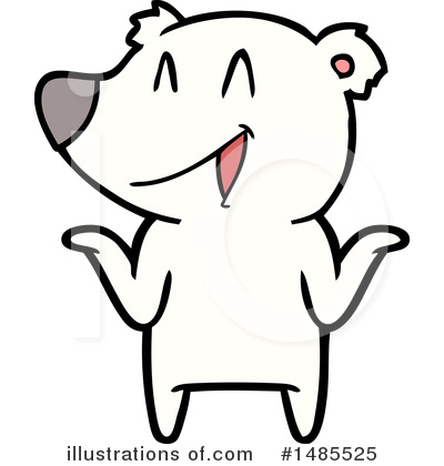 Royalty-Free (RF) Polar Bear Clipart Illustration by lineartestpilot - Stock Sample #1485525