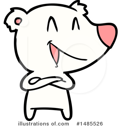Royalty-Free (RF) Polar Bear Clipart Illustration by lineartestpilot - Stock Sample #1485526