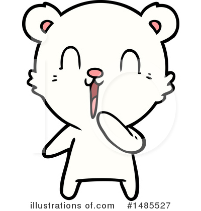 Royalty-Free (RF) Polar Bear Clipart Illustration by lineartestpilot - Stock Sample #1485527