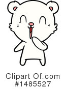Polar Bear Clipart #1485527 by lineartestpilot