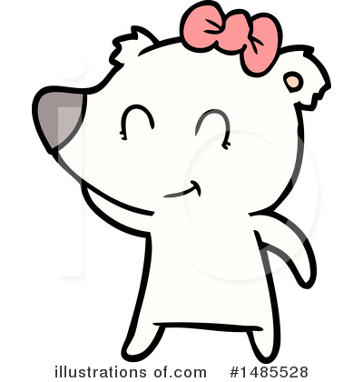 Royalty-Free (RF) Polar Bear Clipart Illustration by lineartestpilot - Stock Sample #1485528